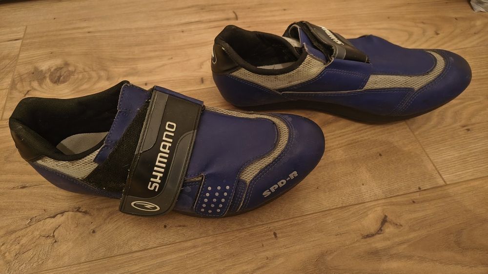 Buty kolarskie Shimano SPD-R rozm.43