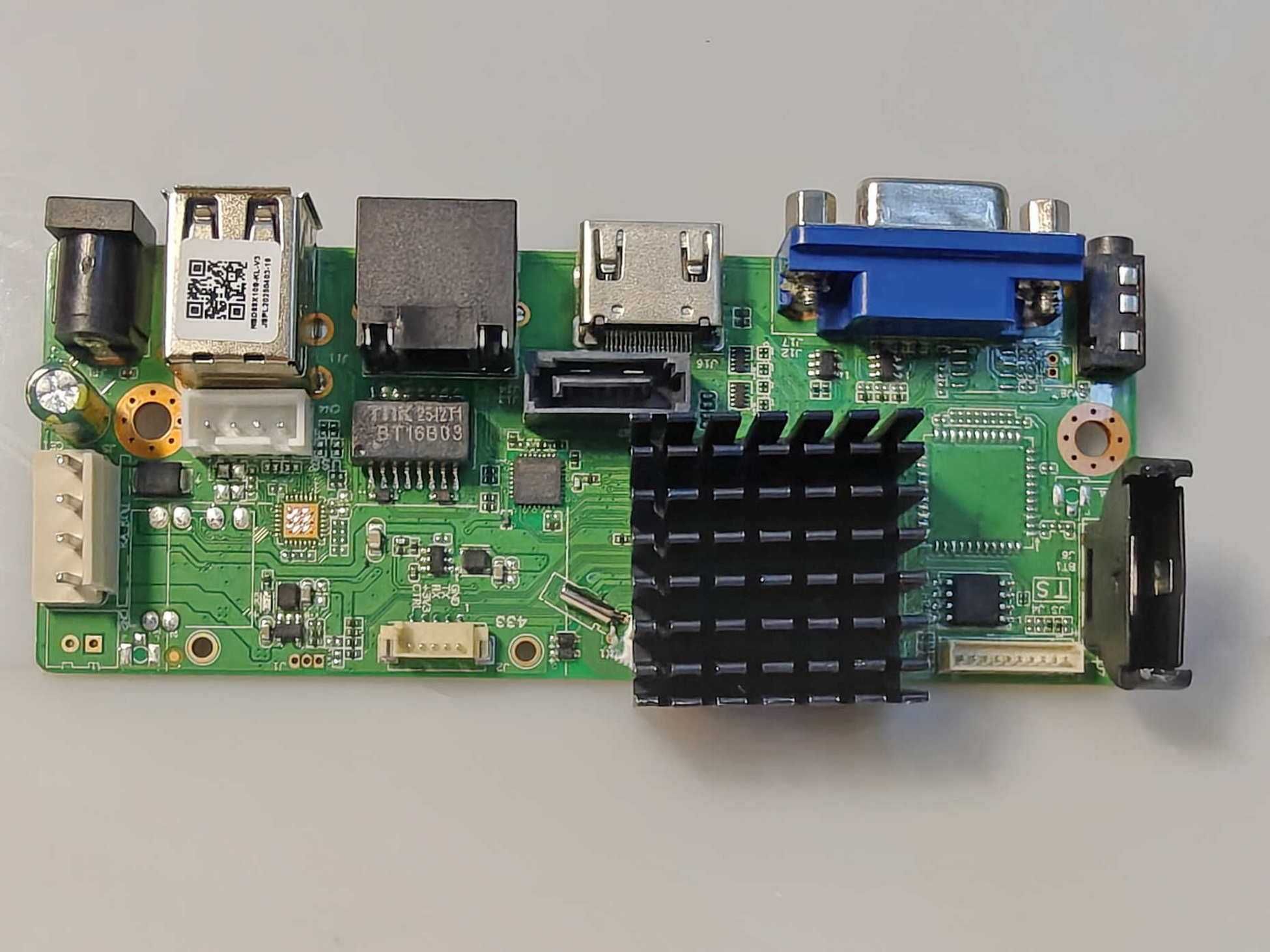 Плата IP видеорегистратора NVR XMEye  H265+ 10 каналов 5Mpix