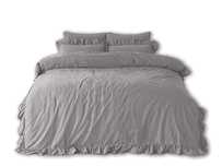 Limasso Pościel bawełniana Exclusive Opal Grey 200x220