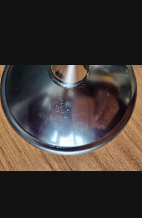 Suzuki lusterko lewe Tanaka srebrne chromowane chrom