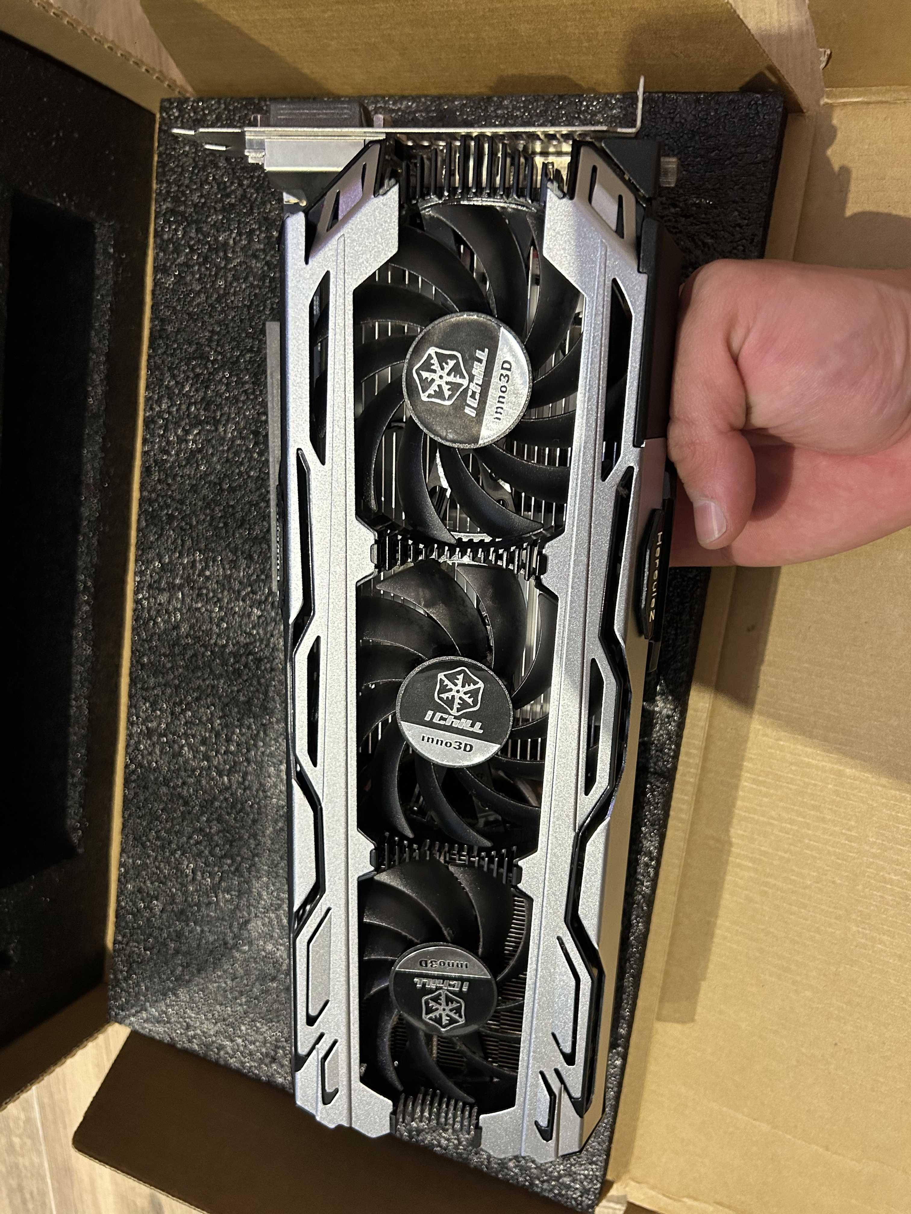 Ігрова відеокарта Colorful GeForce GTX 1060 X3 6GB GDDR5