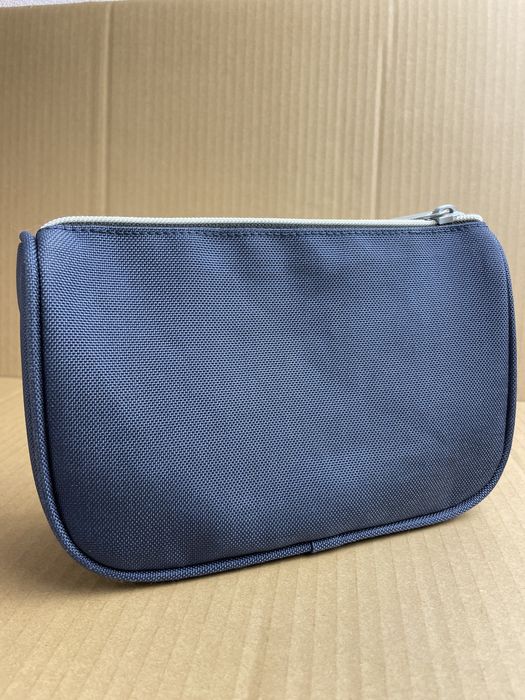 Текстильна косметичка ikea , органайзер з кишенями на блискавці