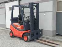 Wózek Linde H16T-02 Lpg Triplex 4.7m  Niski Przebieg Sprowadzony