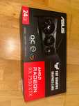 Karta Graficzna AMD RADEON RX 7900 XTX OC 24GB nowa ASUS TUF GAMING