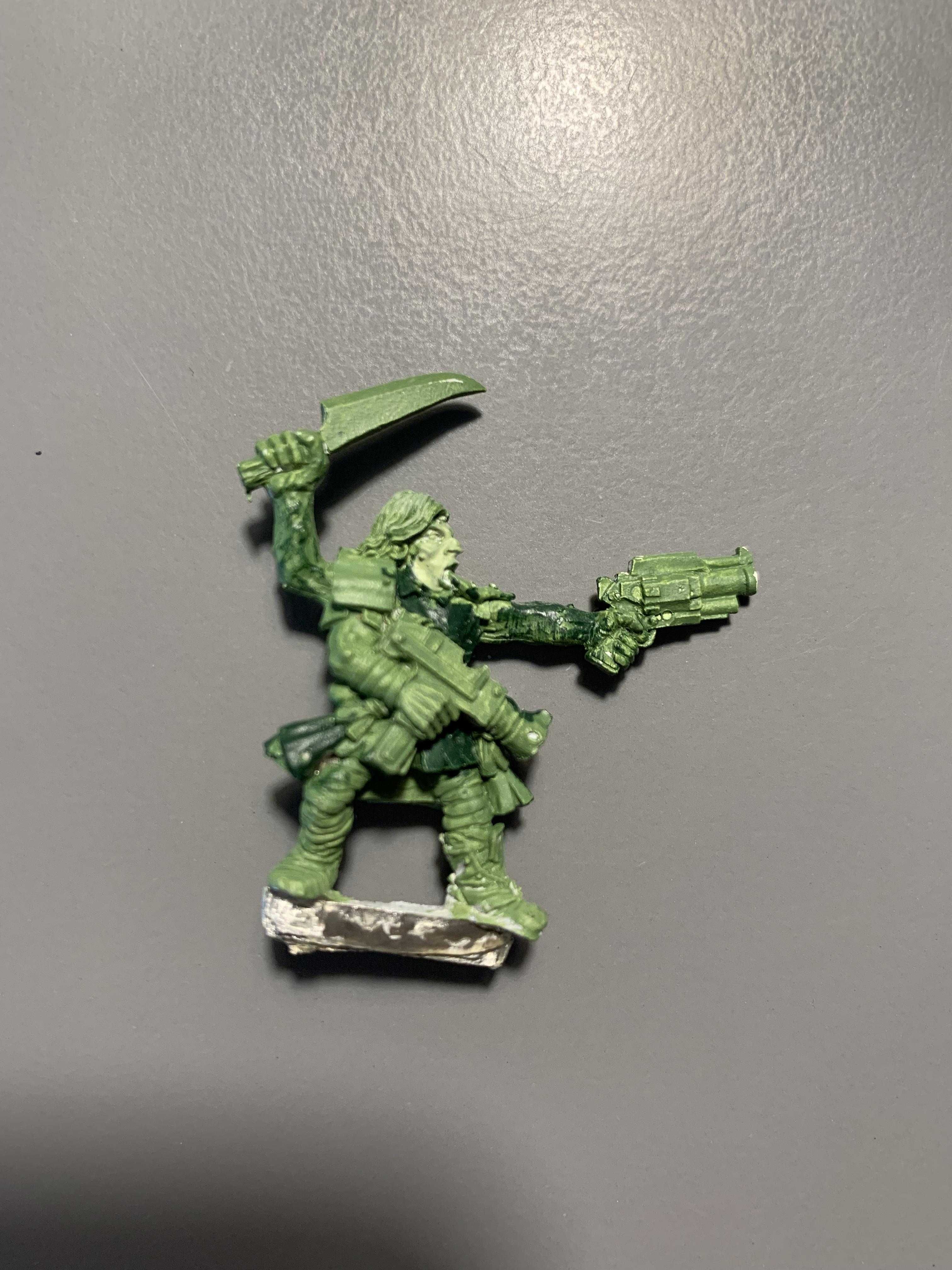 Necromunda: Scavvy with extra arm