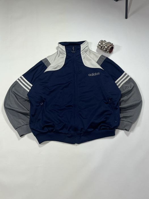 Кофта зіпка адідас олімпійка adidas vintage вінтаж реп rap opium y-3