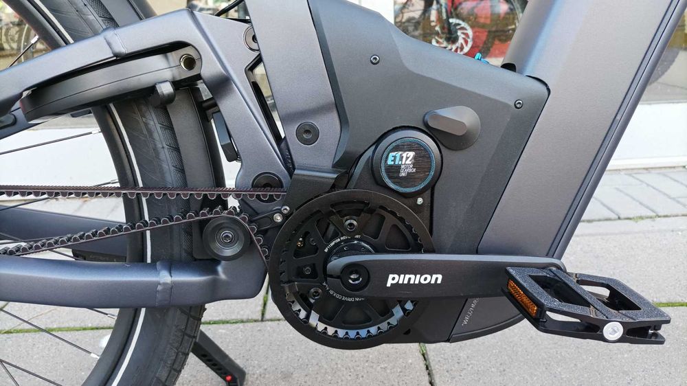 Rower elektryczny Riese & Müller Homage5 GT Pinion