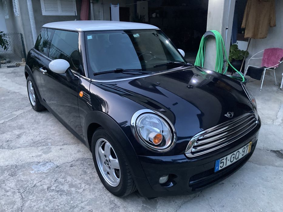 Mini cooper D NACIONAL 110cv motor psa