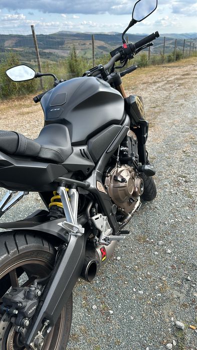 Honda Cb650r 2021