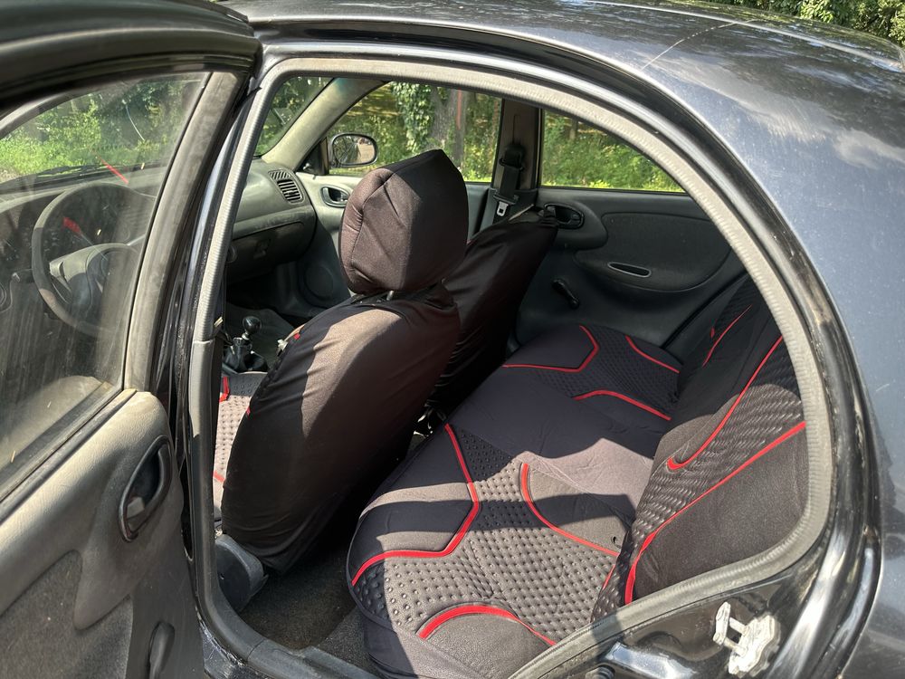 Daewoo lanos 1.5 gaz 2007