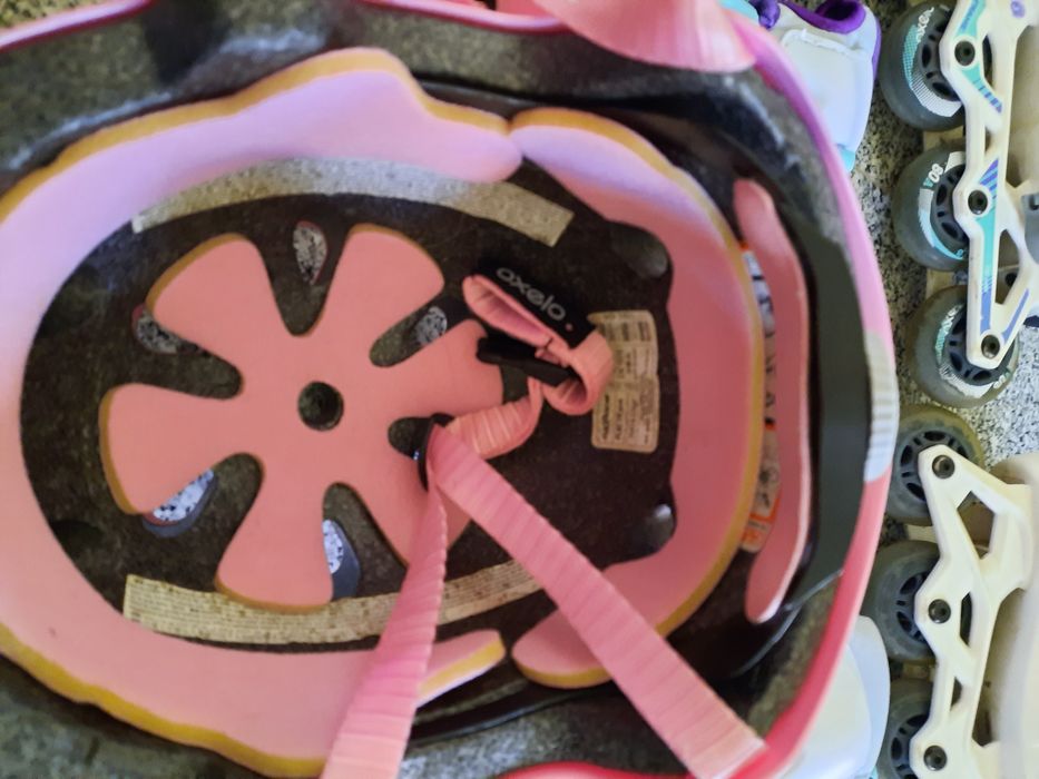 Patins em linha 32-35 e acessórios