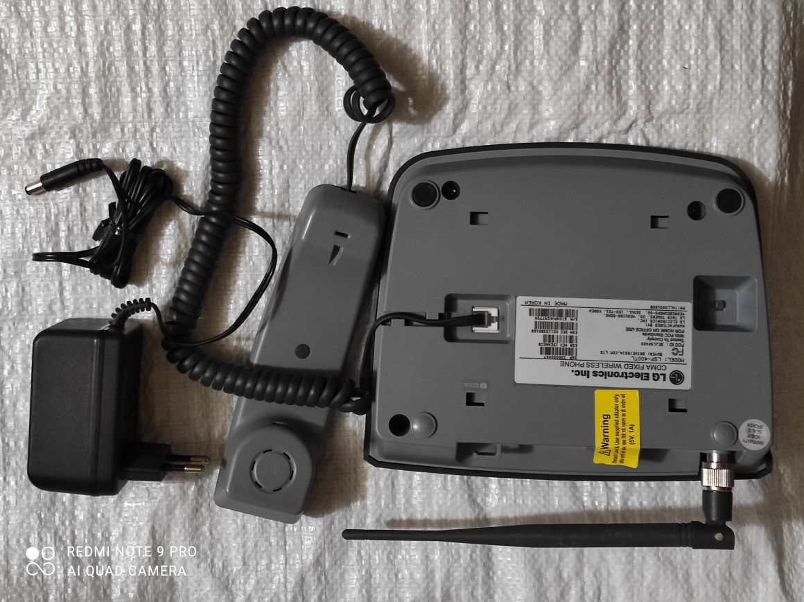 Продам два стационарных СДМА терминалов     Huawei  ETS-2208,LD-LSP400