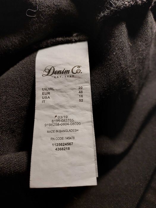 Зручний  джинсовий сарафан щільна тканина великий розмір