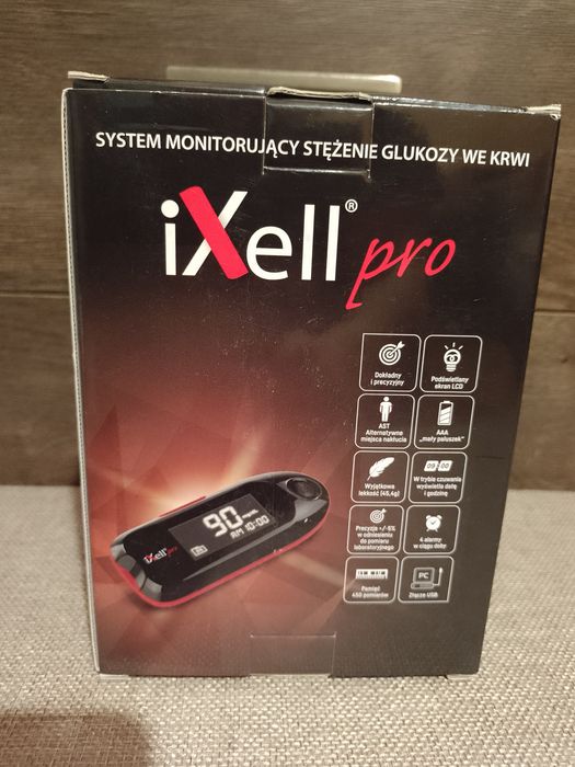 Glukometr firmy i Xeell pro