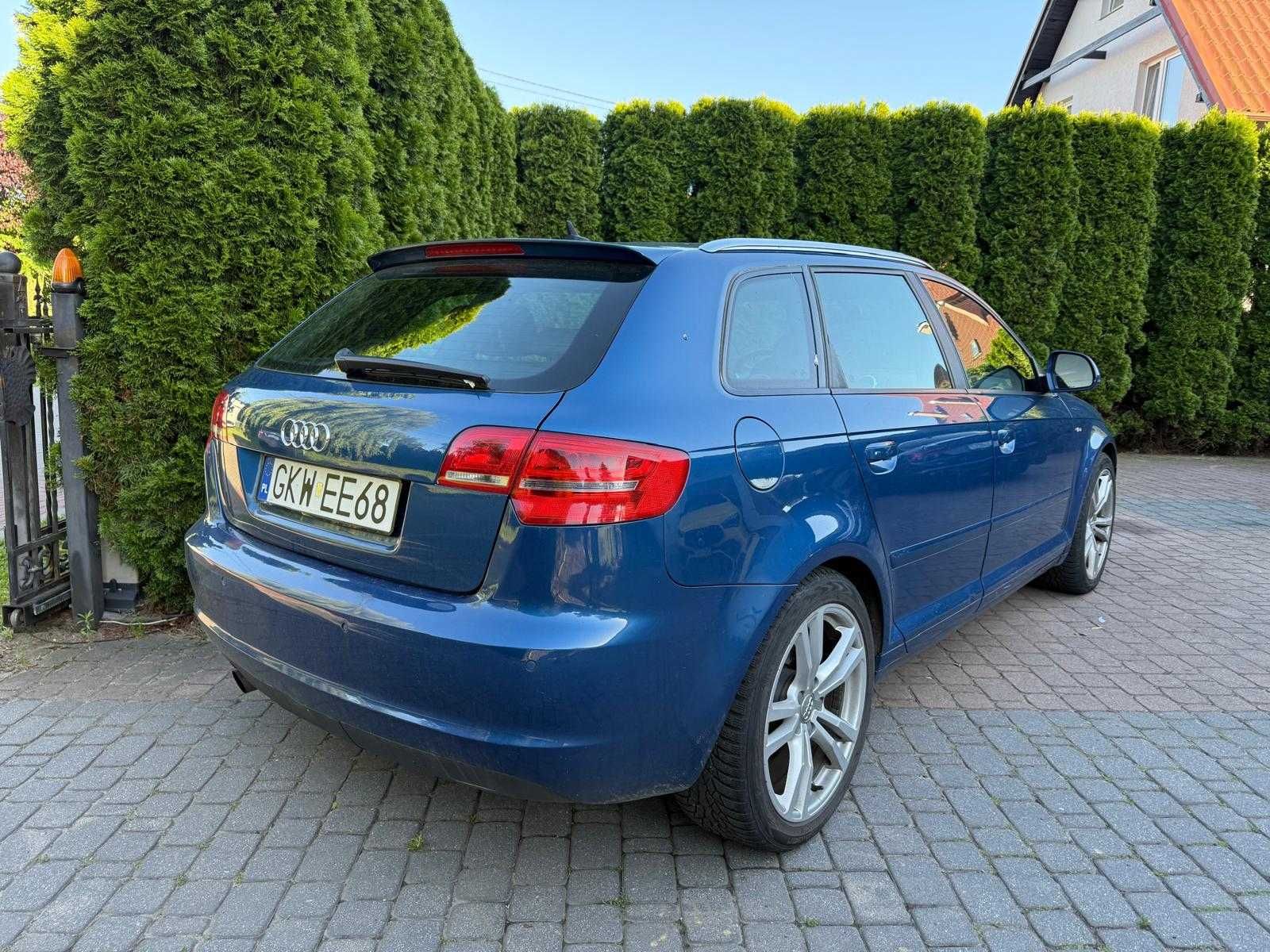 Audi a3,  S line zadbany