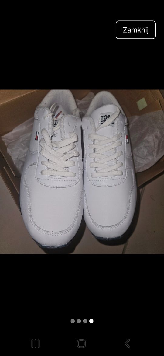 Sneakersy tommy 40