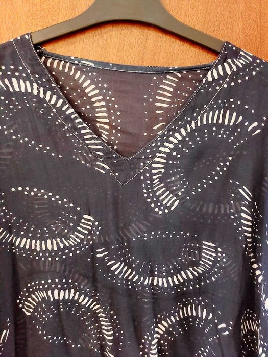 Blusa Transparente