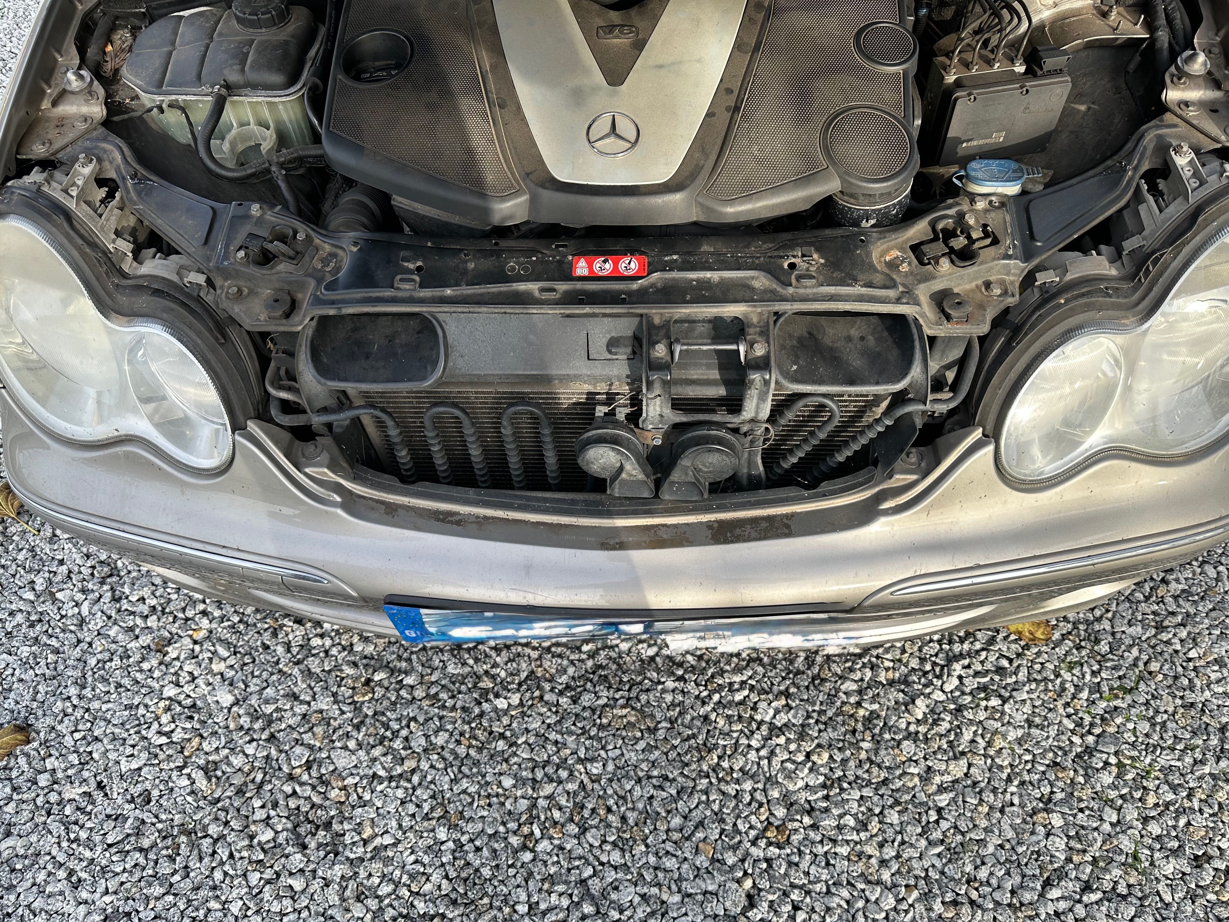 Frente completa Mercedes W203 C320 CDI C220 CDI MATERIAL ORIGINAL