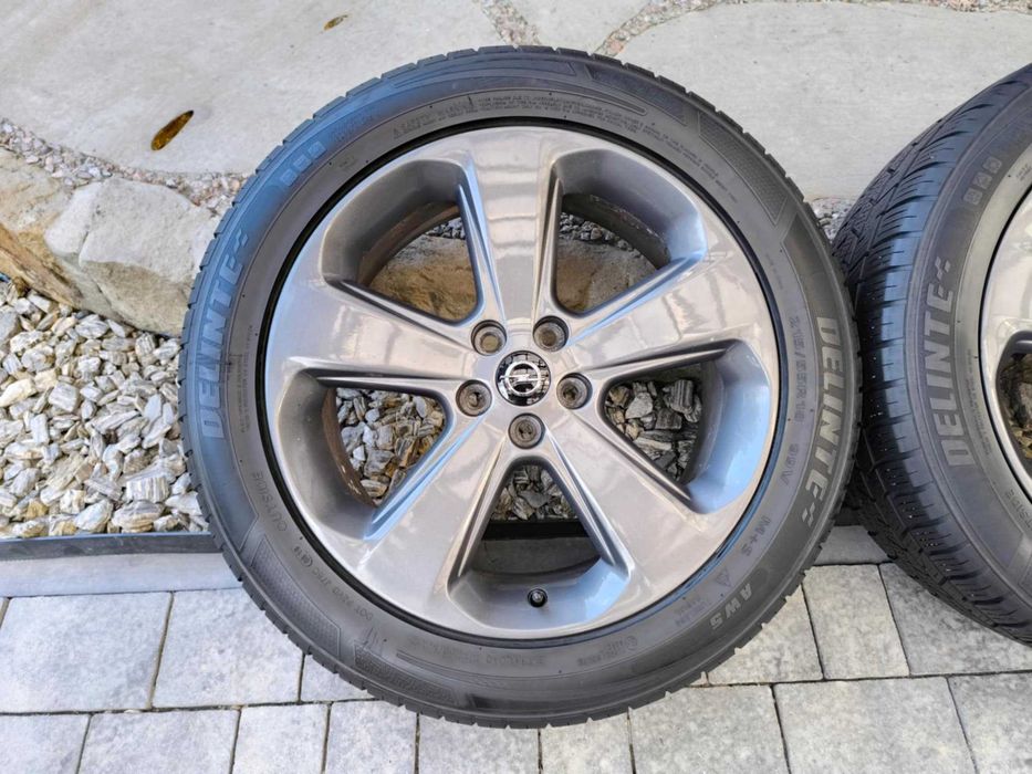 Alufelgi 18 5x105 opony 215/55R18 Opel Mokka Chevrolet Trax