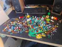 Ogromny zestaw minifigurek LEGO ii akcesorii