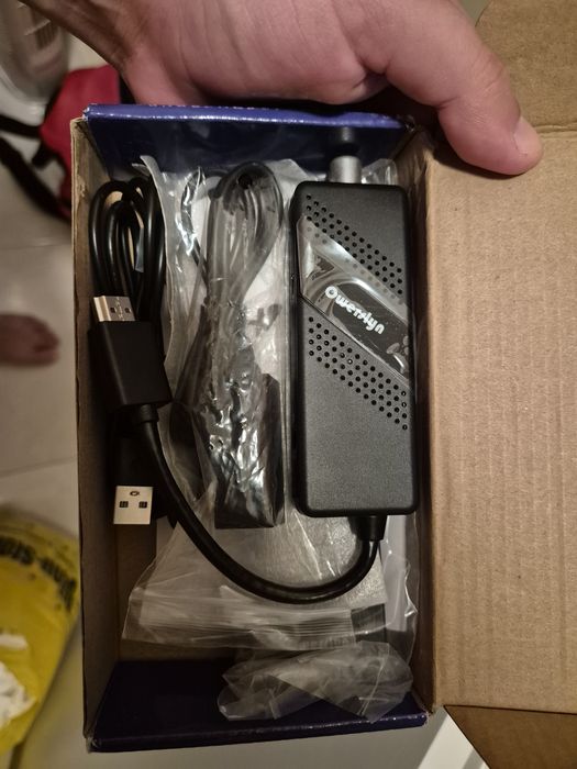 2025 Digital Terrestrial Decoder - OWERSLYN DVB-T2 Decoder, HD