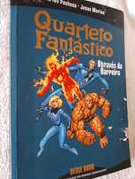 Livro quarteto fantastico impecavel