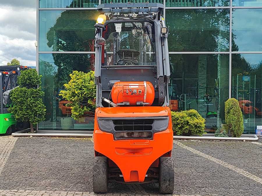 Wózek widłowy Linde H30T 3 tony duplex 4,45 m| podwyższona kabina