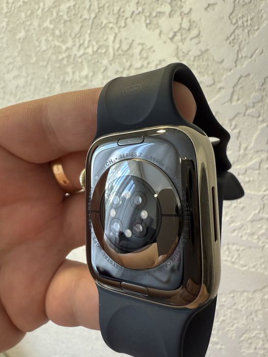 Apple Watch 7 45mm Gold Stainless Steel