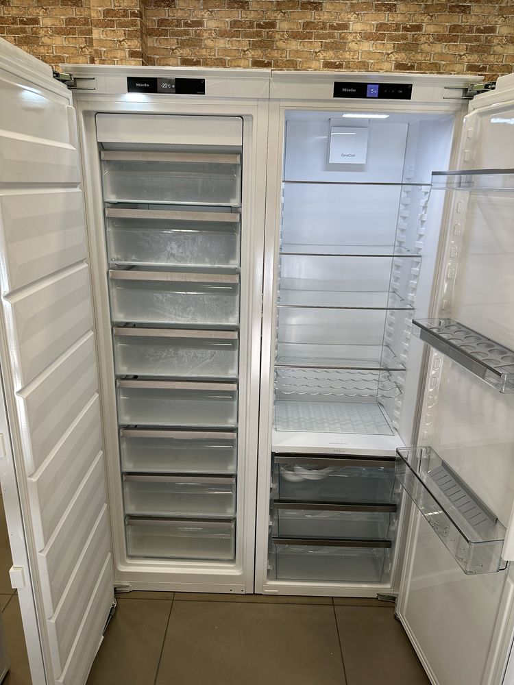 Комплект Miele: K 7743 E + FNS 7770 E(Німеччина)Ідеал.Лед.Nofrost