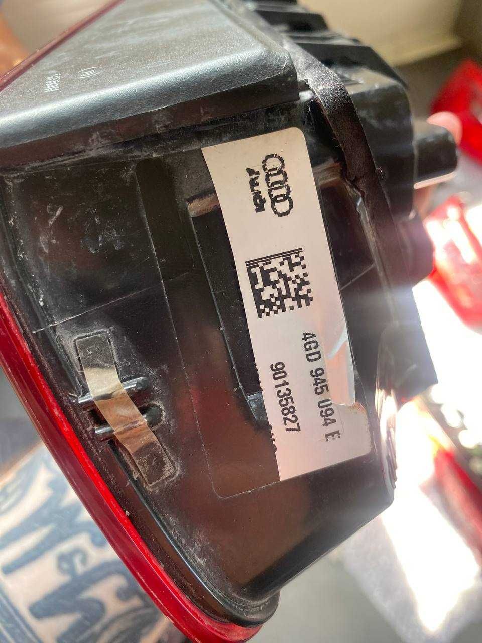Задні LED ліхтарі Audi A6 C7 C7.5 Ауді А6 Стопи Фари Оптика Європа