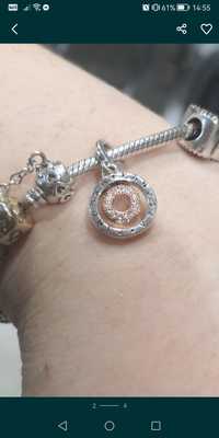 Charms Rose Gold