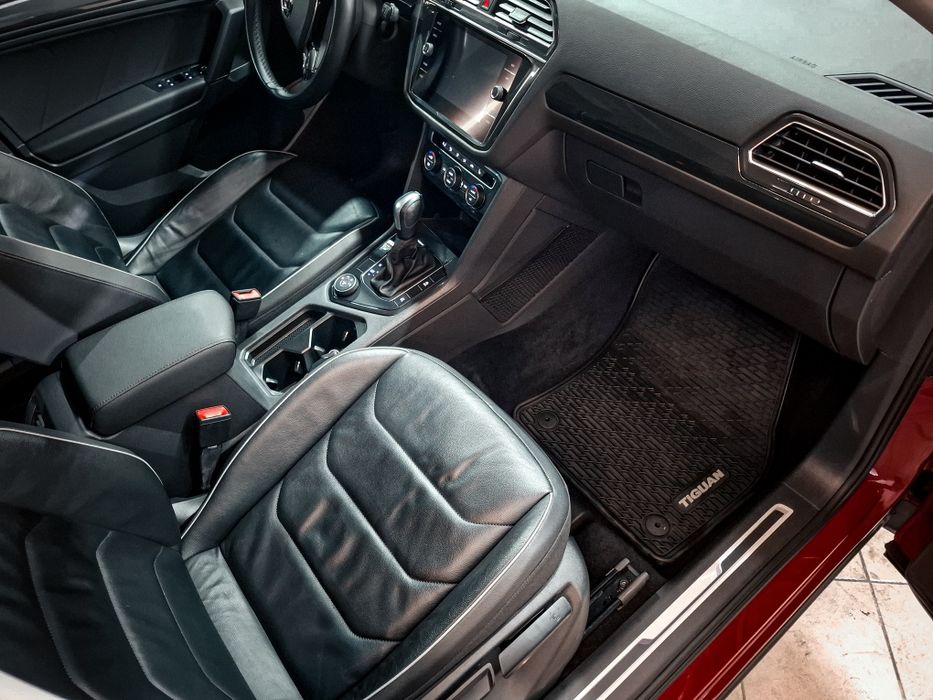 VOLKSWAGEN tiguan sel premium