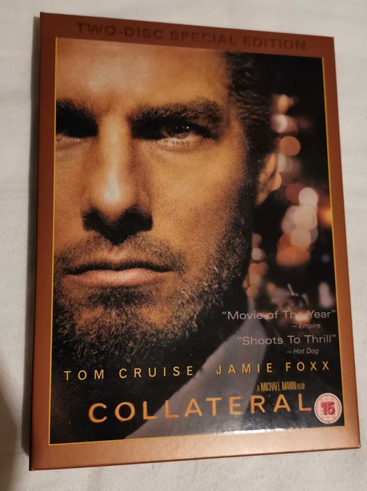 Tom Cruise Collateral DVD edição especial 2 discos Usado como novo