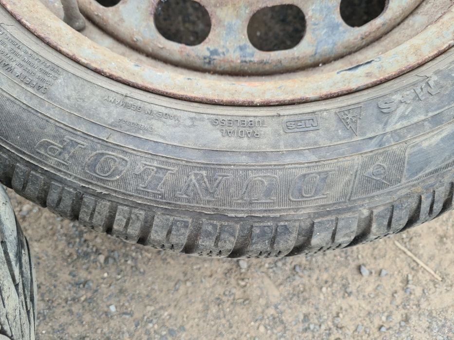 4szt KOŁA 5x112 16" et42 205/55 +opony zimowe AUDI A3 A4 A6 VW Passat