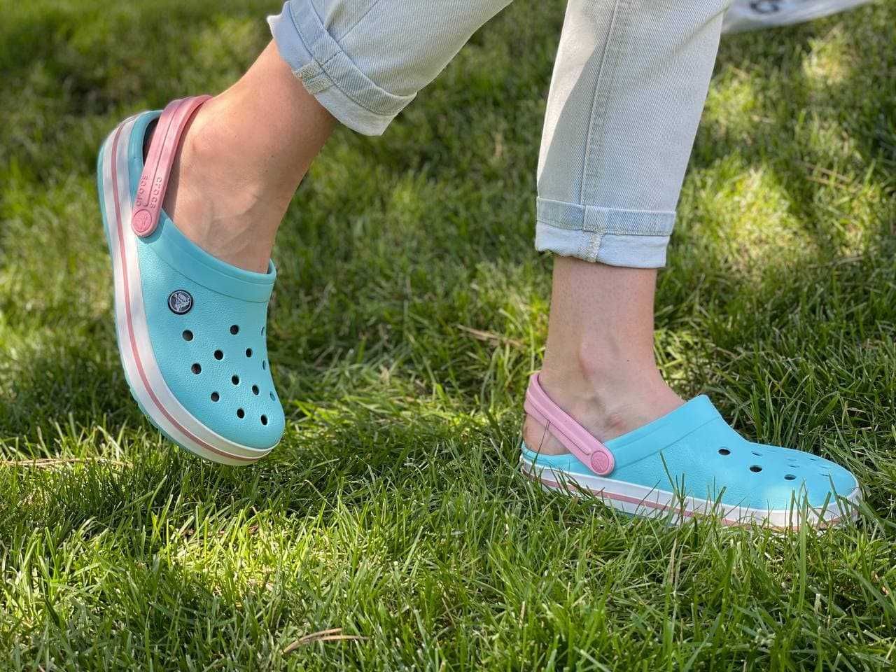 CROCS Crocband мужские и женские кроксы! Супер цена!!! Цвета в наличии