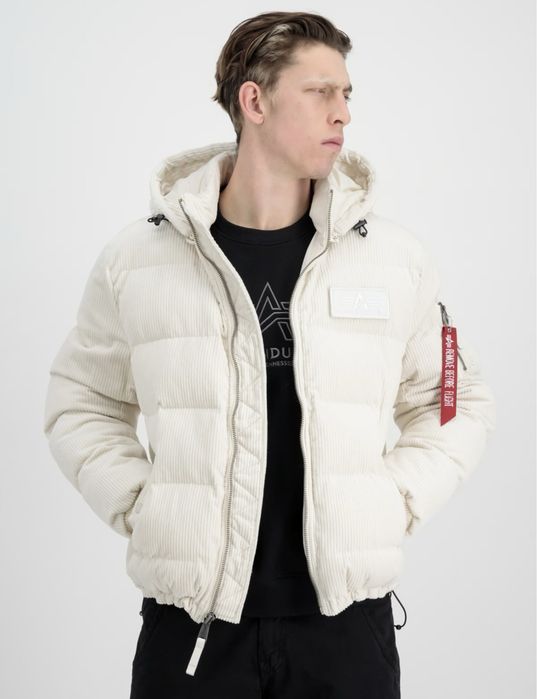 Зимова куртка Alpha Industries Puffer Cord. ОРИГІНАЛ!!!