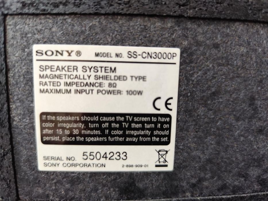 Zestaw kina  domowego SONY 5.0 amplituner STR-DG510