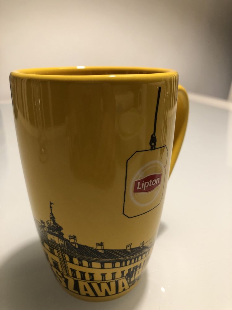 Kubek Lipton Warszawa kolekcjonerski