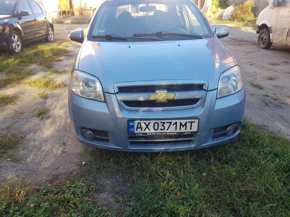 Chevrolet aveo 2007г
