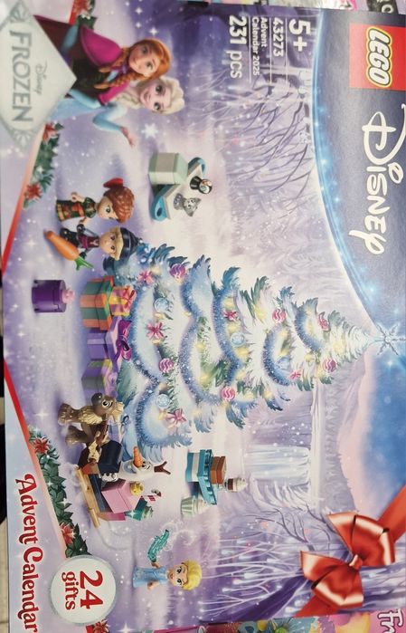 Kalendarz adwentowy lego 43273 Elsa Disney