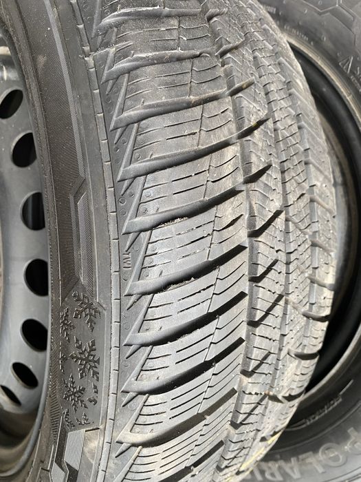 Koła zimowe Ford Volvo 6.5J16 ET50+205/55R16 Barum 20r.do7.9mm 5x108
