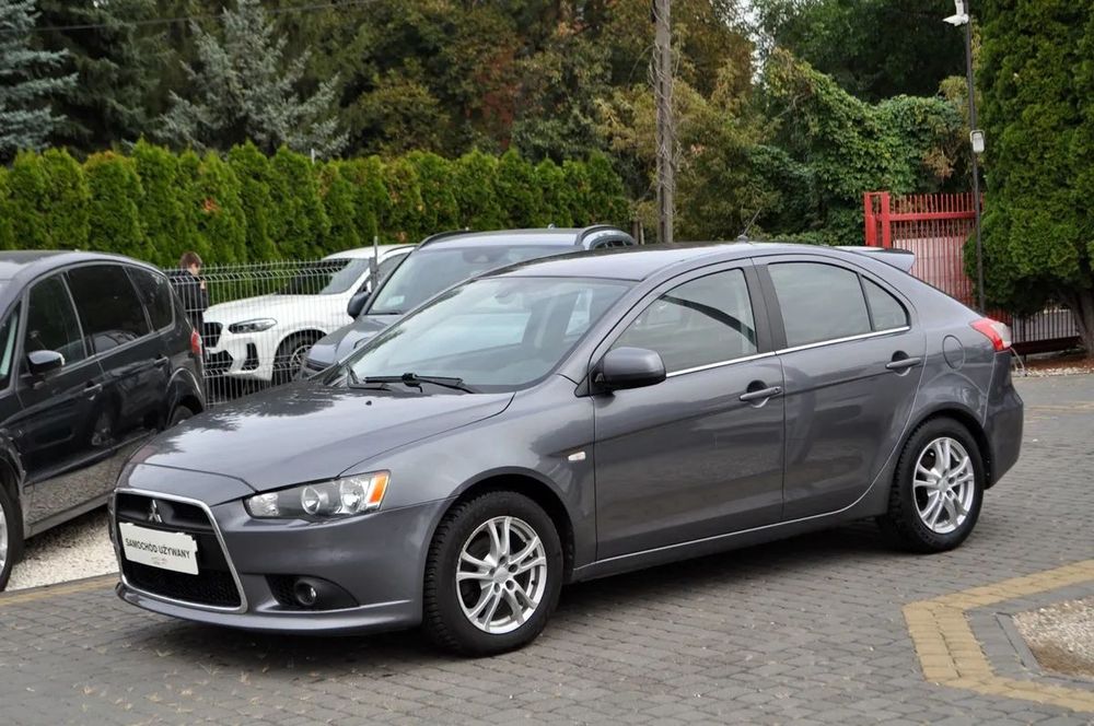 Mitsubishi Lancer MITSUBISHI LANCER 1.8 Benzyna + LPG 140KM Salon POLSKA 180 tys km