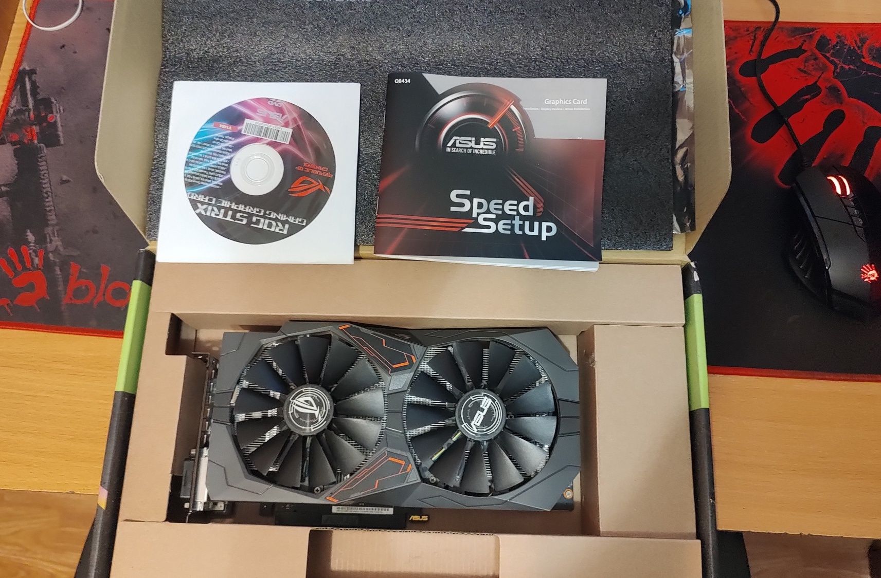 Nvidia 1050ti ASUS STRIX OC