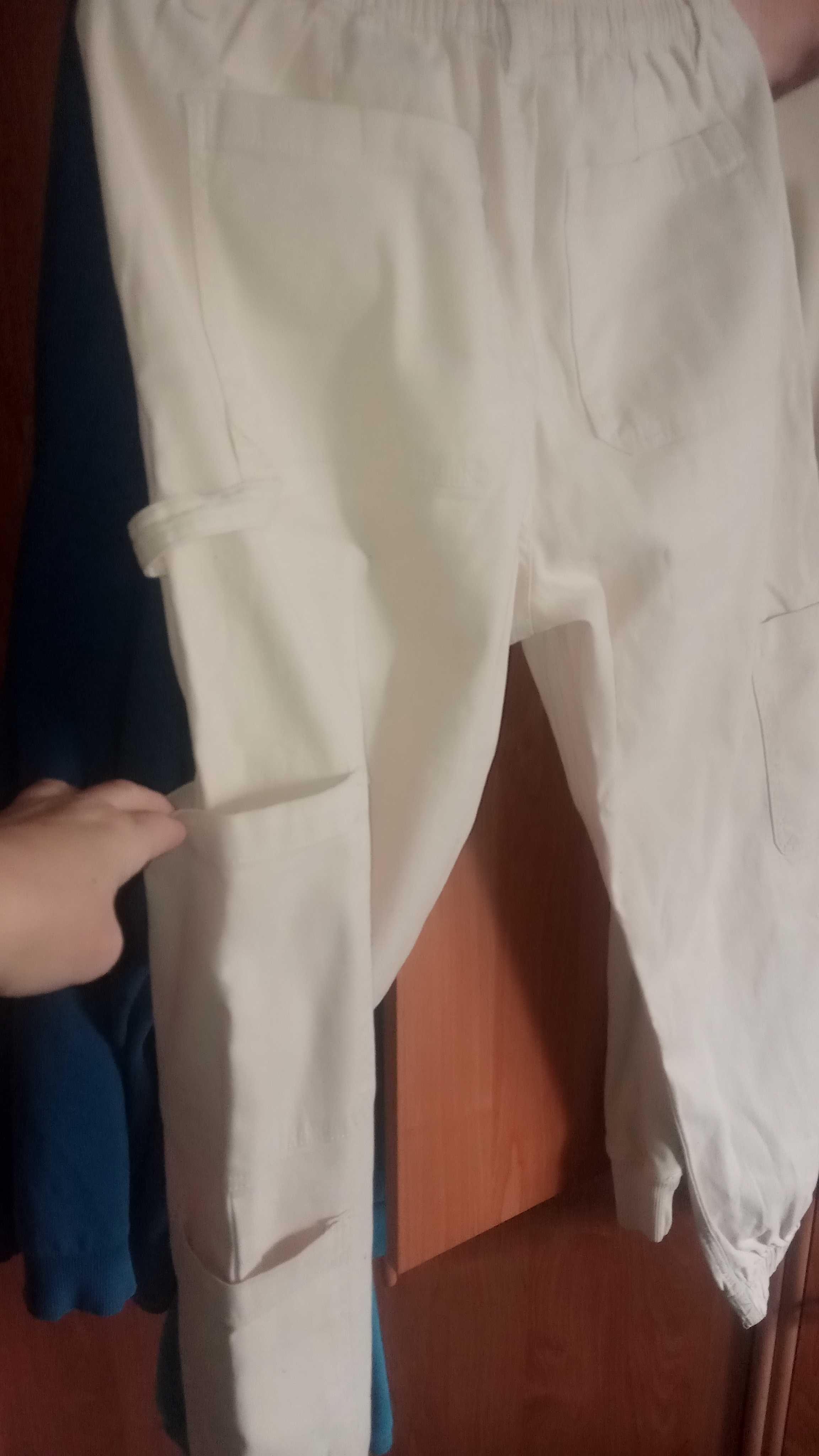 Sinsay nowe spodnie bojówki Damskie Gratis bluza roz38 od 14 lat wzwyż