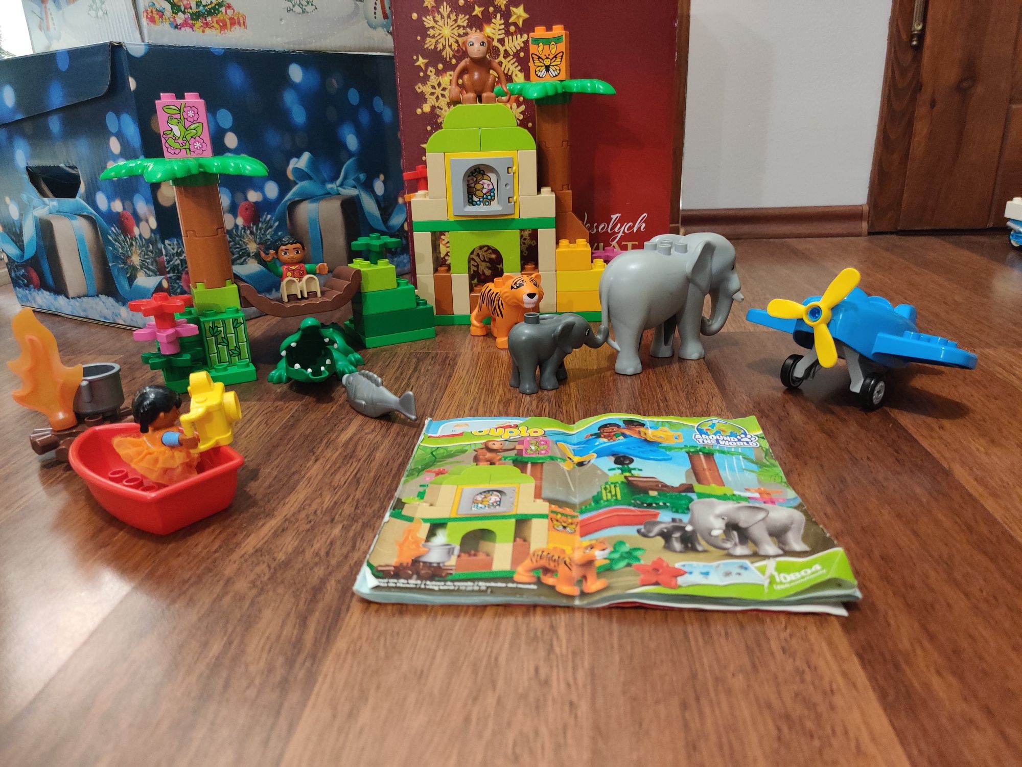 LEGO Duplo zestaw Dżungla 10804