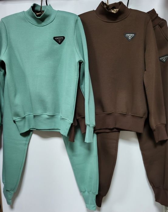 Неймовірні теплі костюми Prada, розміри S-XL