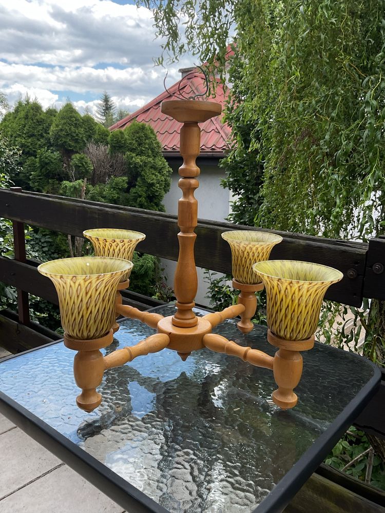 lampa wisząca retro