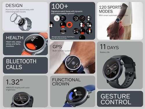 Smartwatch CMF by Nothing Watch Pro 2 Dark Grey