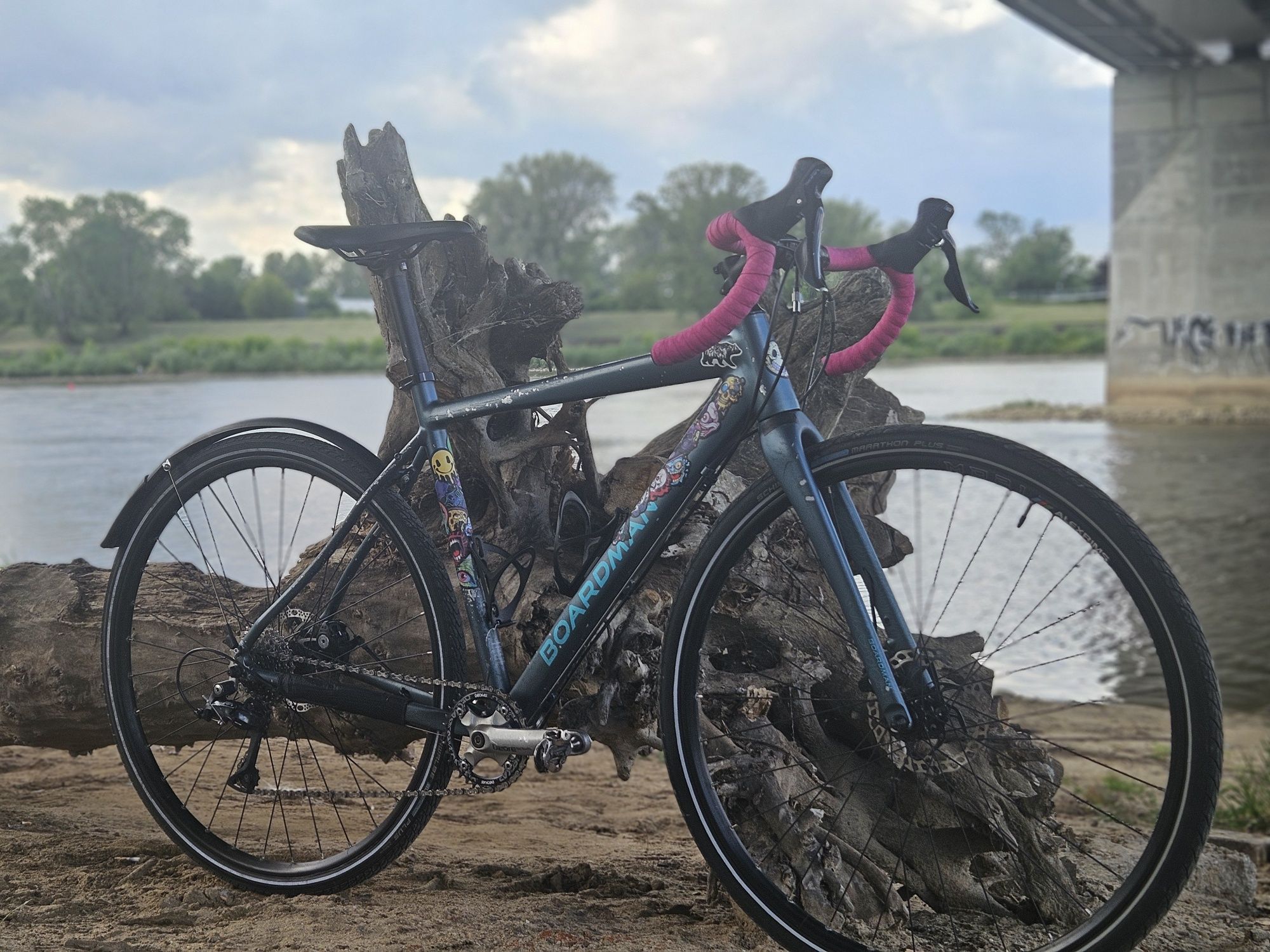 Rower Boardman AVD 8.6 gravel szczur zimowka commuter