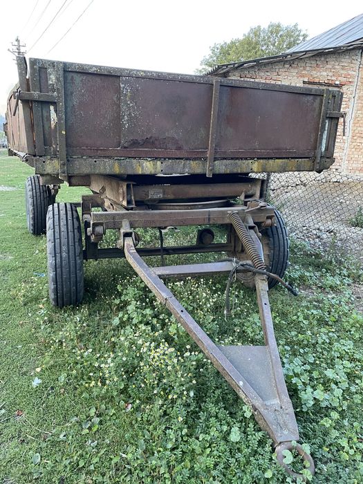 Прицеп тракторний 2 птс - 4